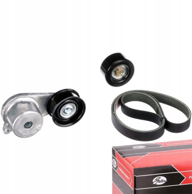 фото №1, Набор ремень клиновой gates do infiniti q60 3.7