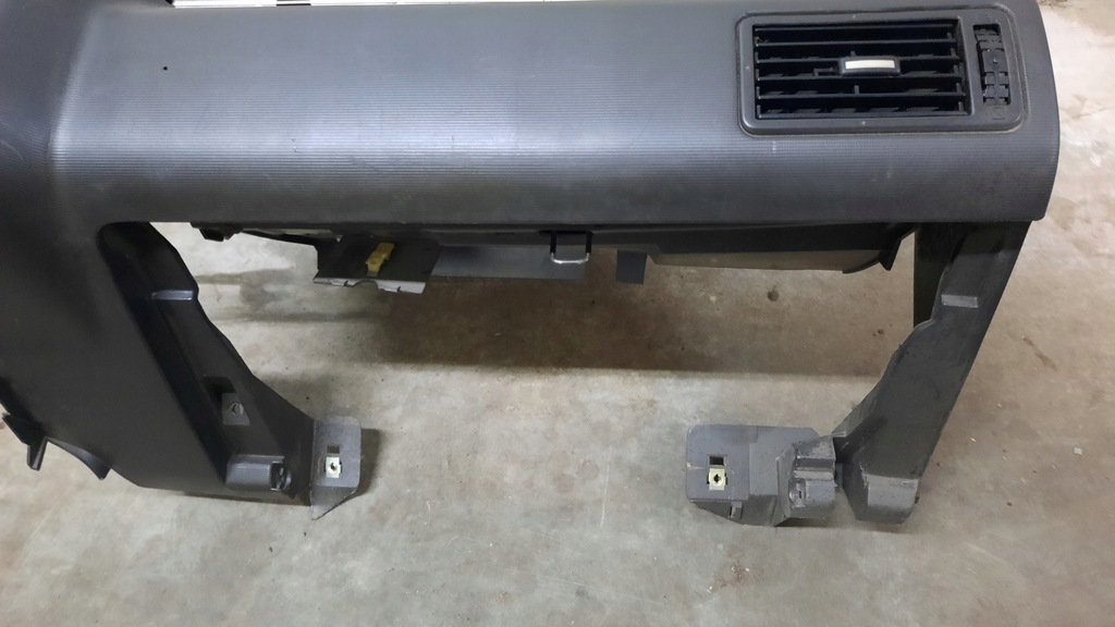 фото №14, Приборная панель приборная консоль nissan x-trail t30 03r