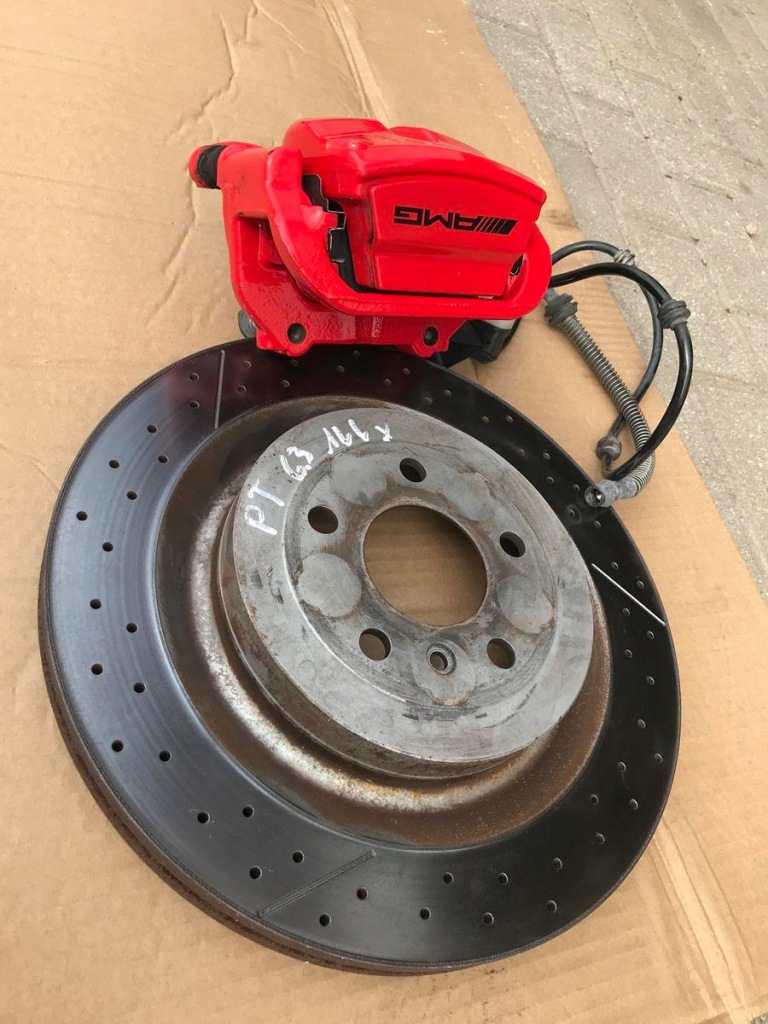фото №9, Mercedes w166 166 x166 6,3 amg kpl. суппорты тормоза тормозные диски gle 63