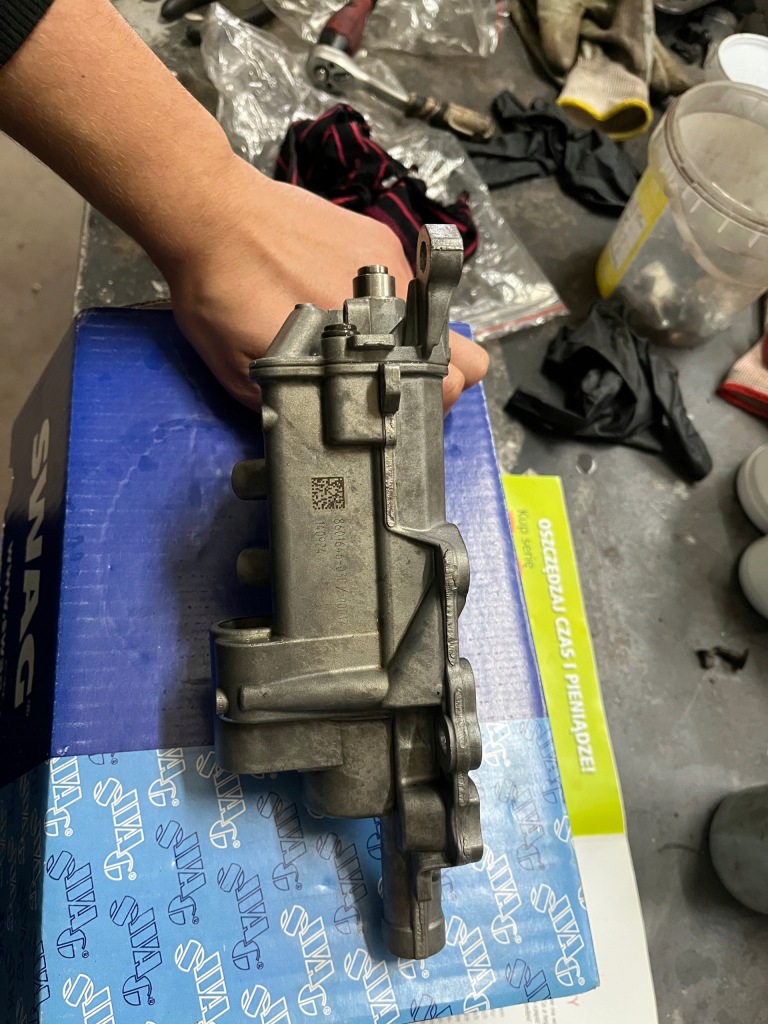 фото №5, Насос помпа масла n13b16a 168048004 bmw f20 1.6i 136 km 11-16