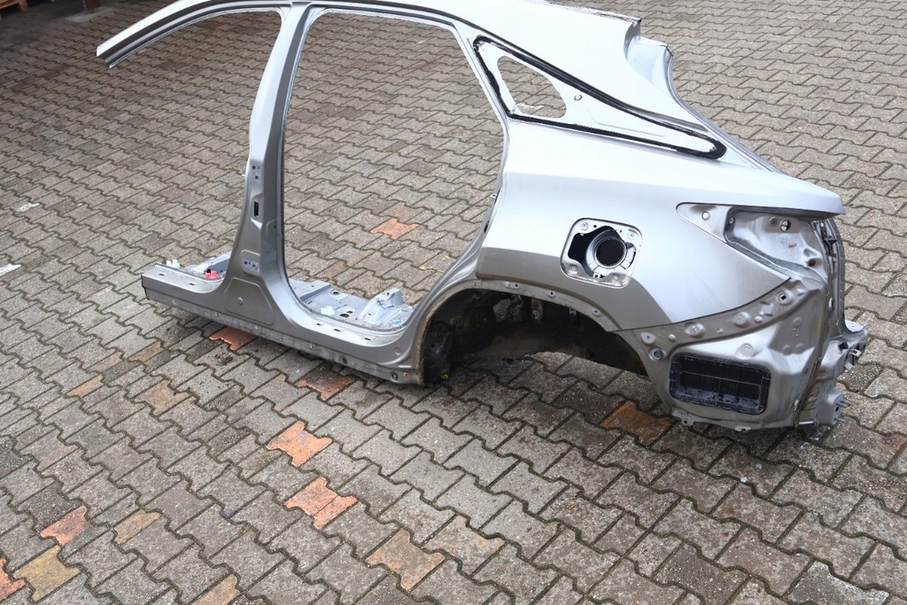 фото №2, Lexus rx iv чверть крила ліва задня 1j7