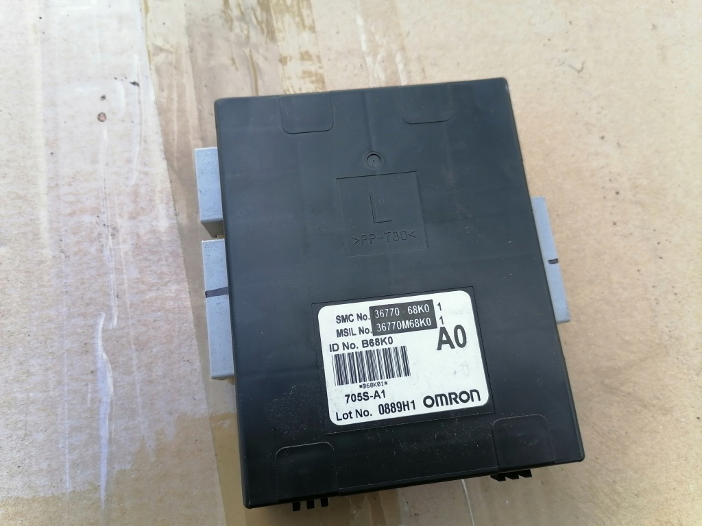 фото №1, Suzuki alto vii pixo 09- модуль блок керування bsi