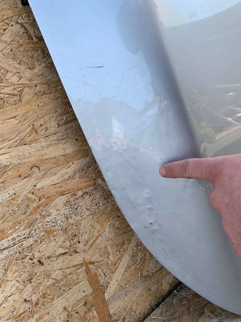 фото №5, Mercedes gla x156 капот крышка двигателя