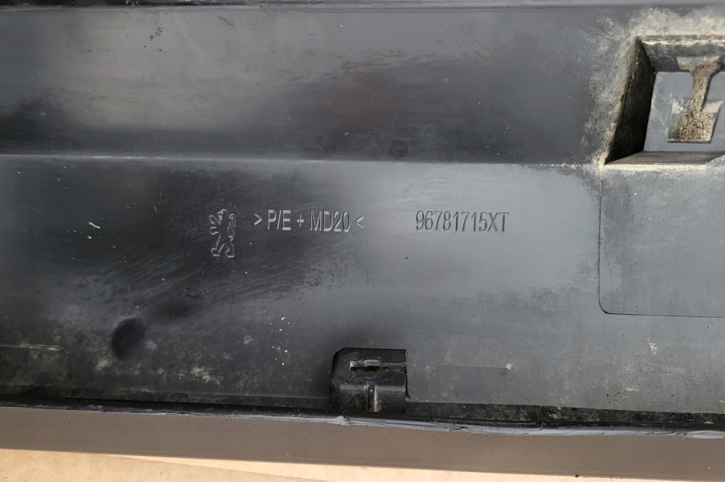 фото №12, Молдинг поріг ліва накладка na поріг лівий peugeot 2008 i 1 оригінальний номер