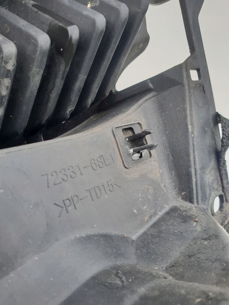 фото №16, Suzuki swift v mk7 10-17 жабо перед 72331-68l1