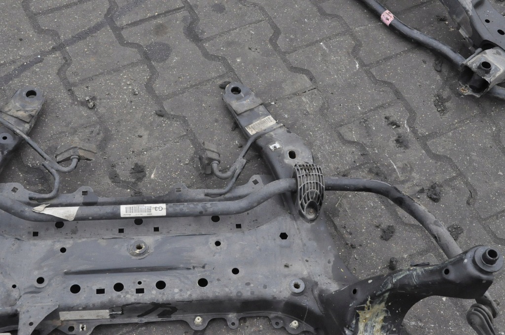 фото №5, Mini f54 f55 f56 f58 подрамник подвеска перед + тяга