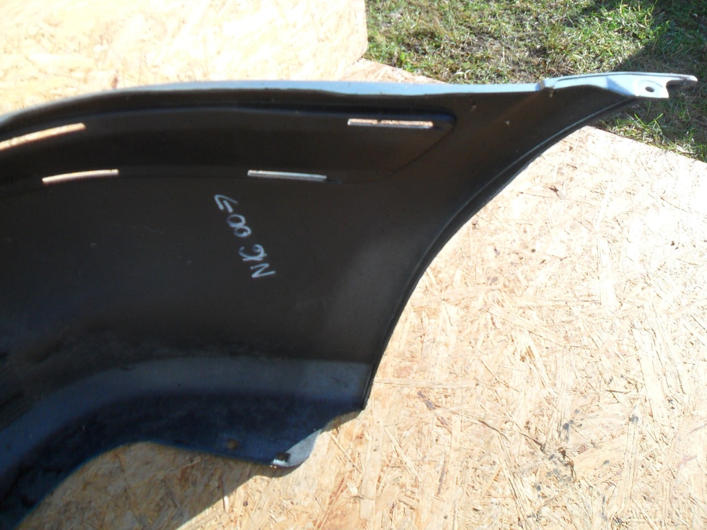 фото №15, Nissan almera n16 бампер задняя 850224m540