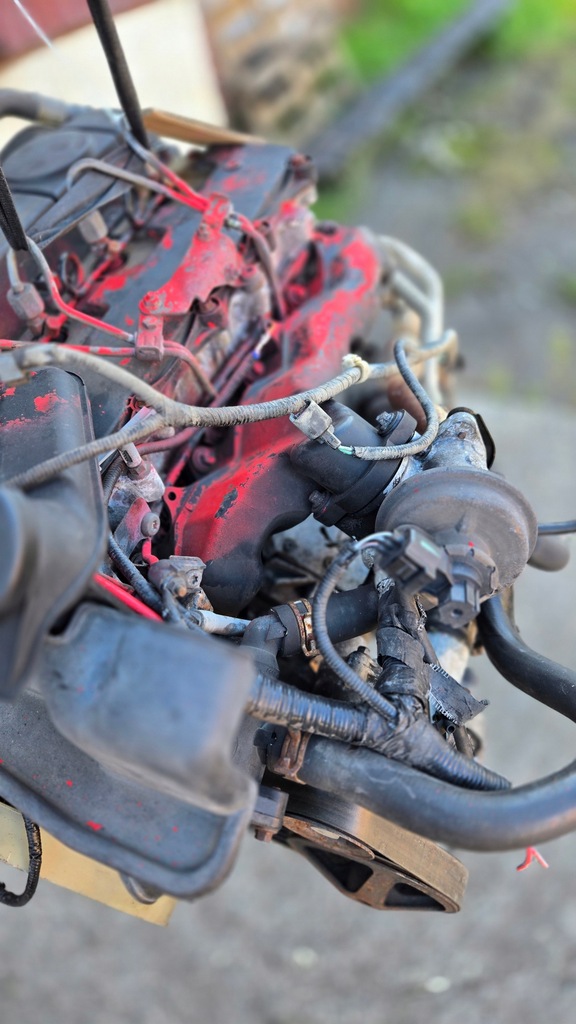 фото №11, Двигун ford transit vi mk6 00-06r 2.4 tddi 90km d2fa d2fb стиснення vat