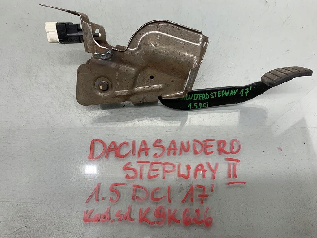 фото №1, Педаль тормоза dacia sandero ii stepway 1.5 dci 165016578r