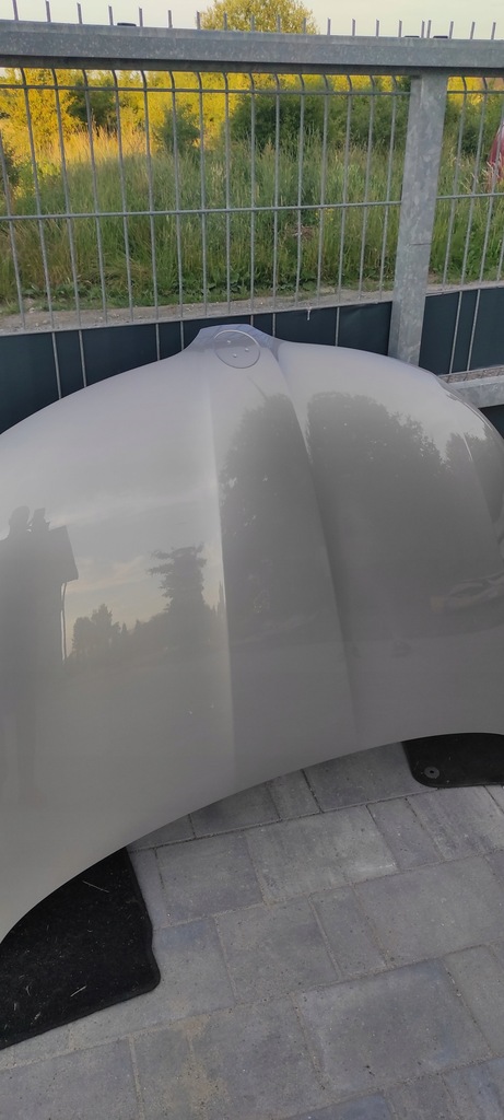 фото №8, Капот крышка двигателя skoda rapid 12- lf8h