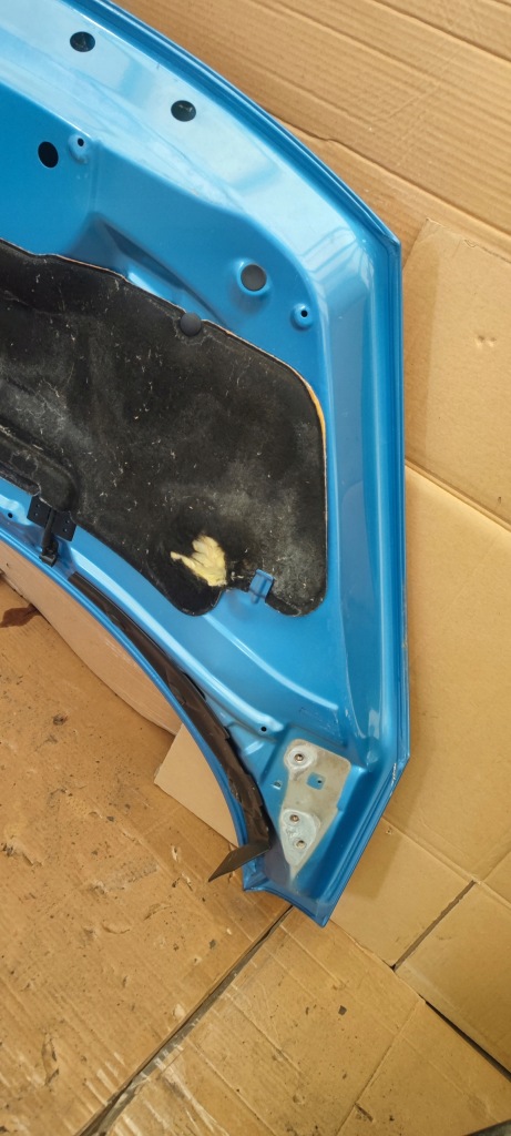 фото №8, Renault scenic iii lift 13-16 капот крышка двигателя terpb