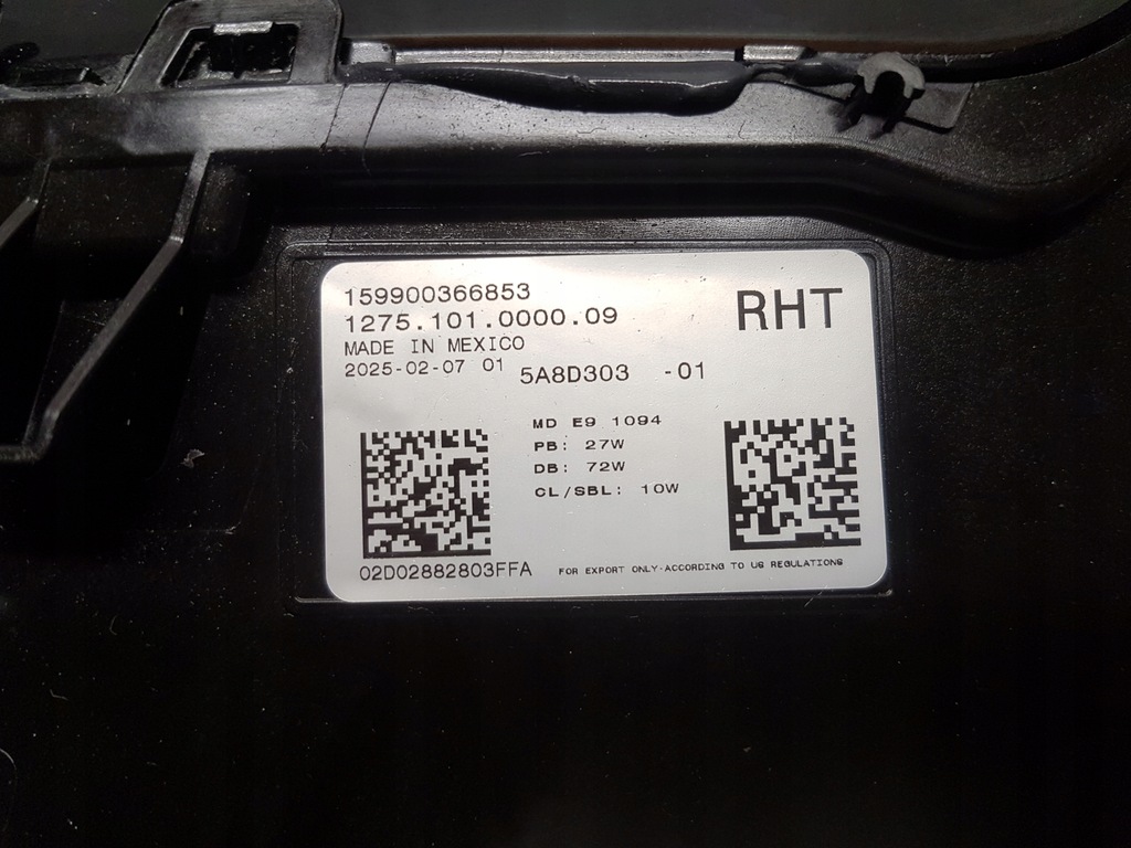 фото №11, Лампа передняя левая bmw x7 g07 lci 5a8d303