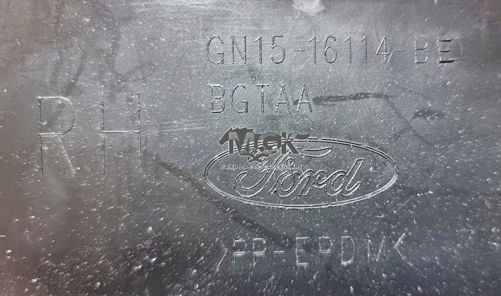 фото №11, Подкрылок передние правое ford ecosport mk2 2017- _ 2145859 _ gn15-16114-be