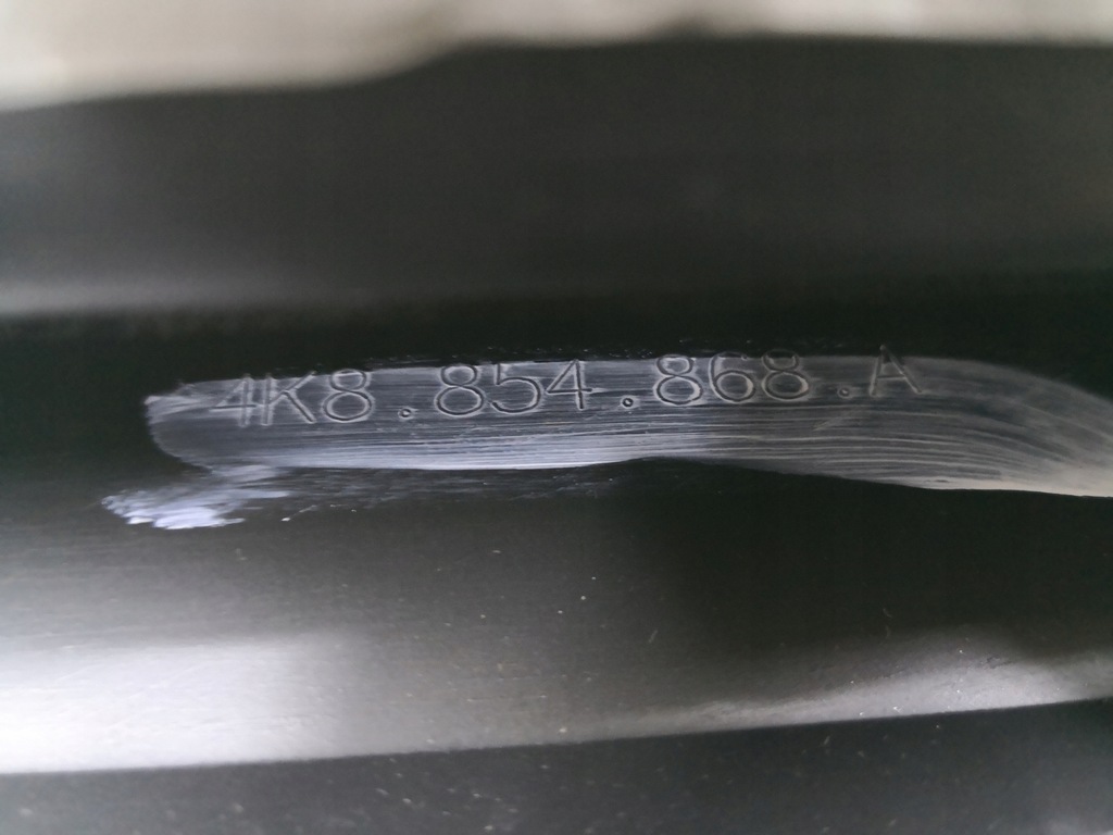 фото №7, Молдинг na поріг накладка audi rs6 c8 4k8 kpl.