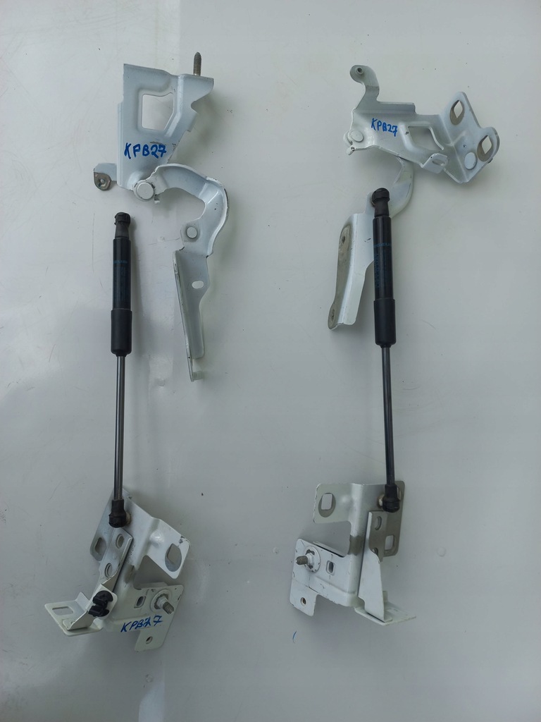 фото №1, Vivaro trafic talento ii 3 b петля капот комплект петли