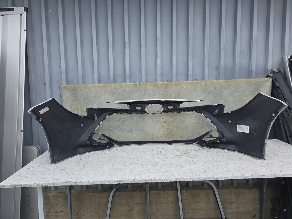 фото №11, Toyota camry viii 8 lift бампер перед передній 52119-33c50