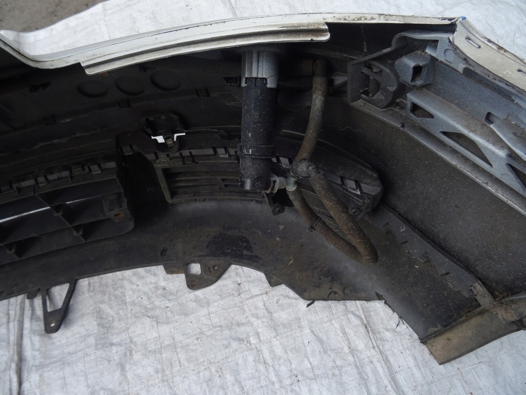 фото №16, Решётка радиатора бампер перед передний омыватель vw touran i 1 1t0 vw caddy iii 3 03-06