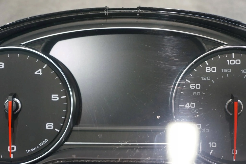 фото №7, Счетчик приборы спидометр audi a8 d4 3.0 tdi 4h0920910k