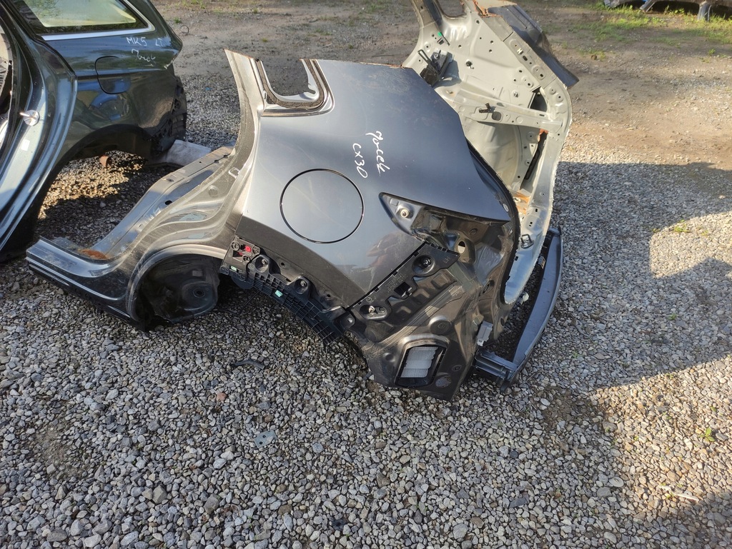 фото №1, Mazda cx-30 задня pas піддон чверть ліва права задня