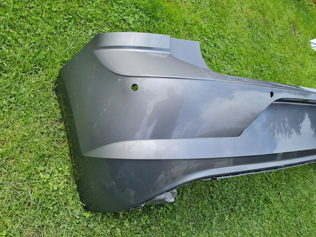 фото №12, Бампер задняя vw polo vi lift 2gs 807 421