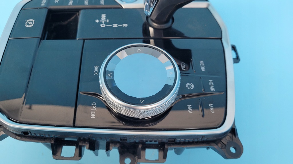 фото №9, Bmw x6 iii g06 ручка домкрат переключения передач kryształ idrive 5a53731