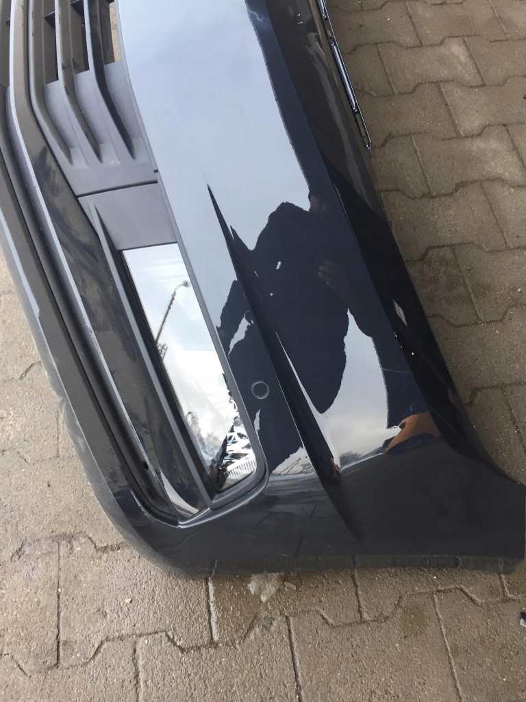 фото №10, Vw touran iii 5ta бампер перед lc5b 4pdc