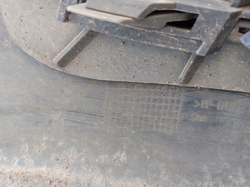 фото №6, Mini f56 бампер перед 114129-10 оригінал