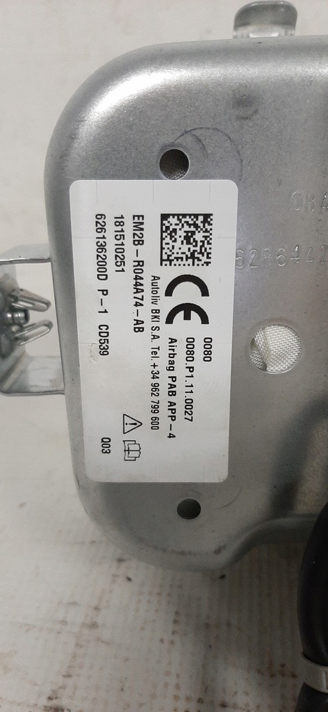 фото №6, Подушка пасажира s-max ii lift eu em2b-r044a74