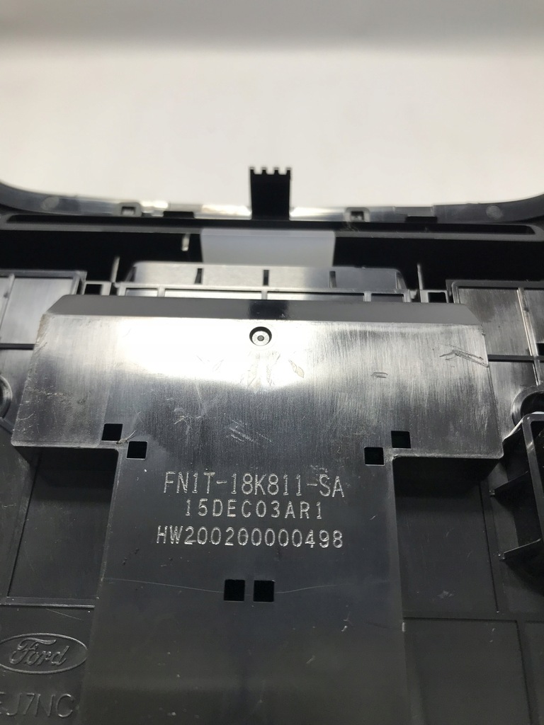 фото №3, Панель керування радіо sony ecosport 13-