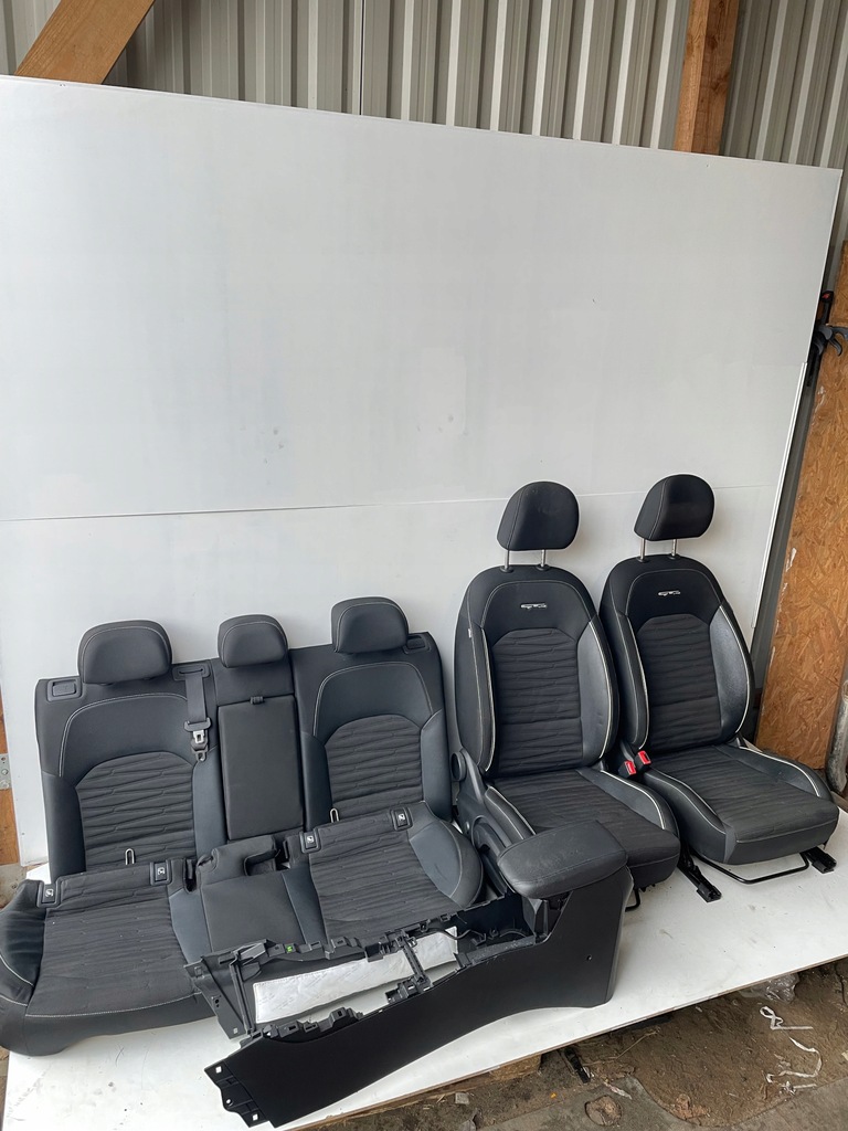 фото №6, Сиденья заднее сиденье kia proceed gt кожа 2022r комплект салон