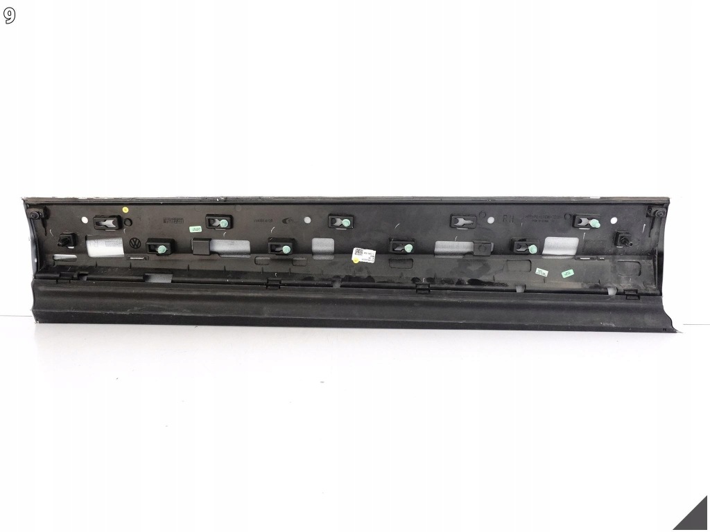 Vw touareg iii 760 761 cr7 r-line 18- молдинг на дверь правая перед Цена