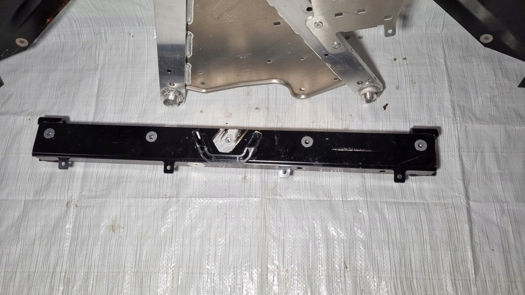 фото №14, Підсилювач балка нижня задня pod двигун bmw i3 13-