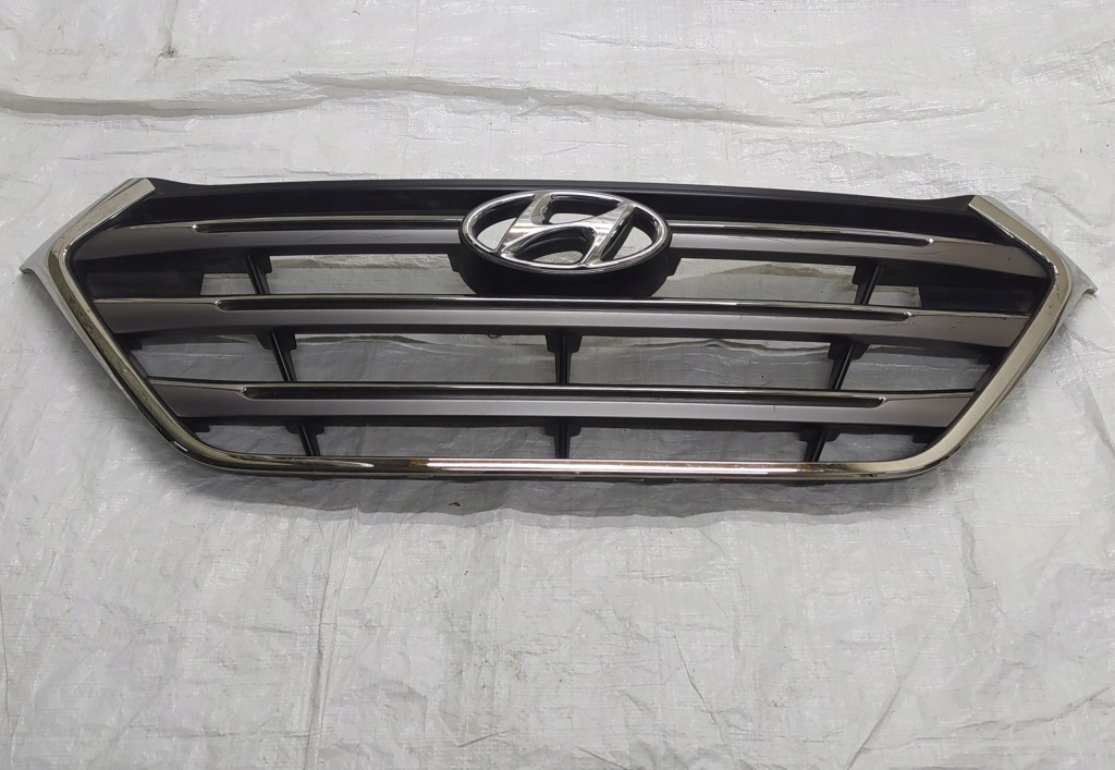 фото №1, Hyundai tucson ii iii 2015- решітка радіатора решітка радіатора хром перед 86351-d7100