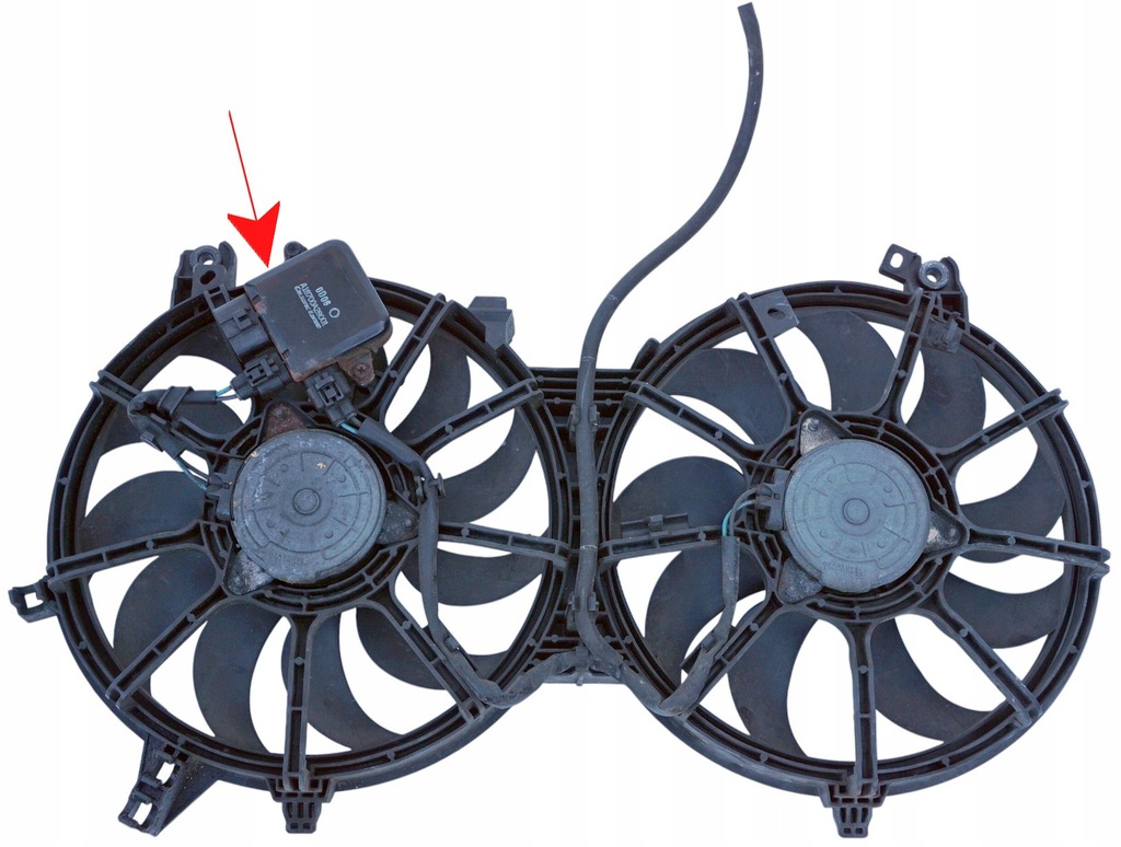 фото №1, Модуль вентиляторов infiniti q70 m30d m35h m37