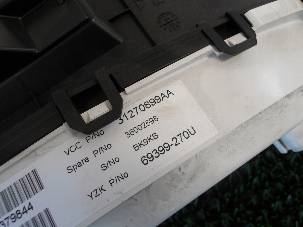 фото №5, Volvo v70 iii 07-12 счетчик приборы 31270899aa eu