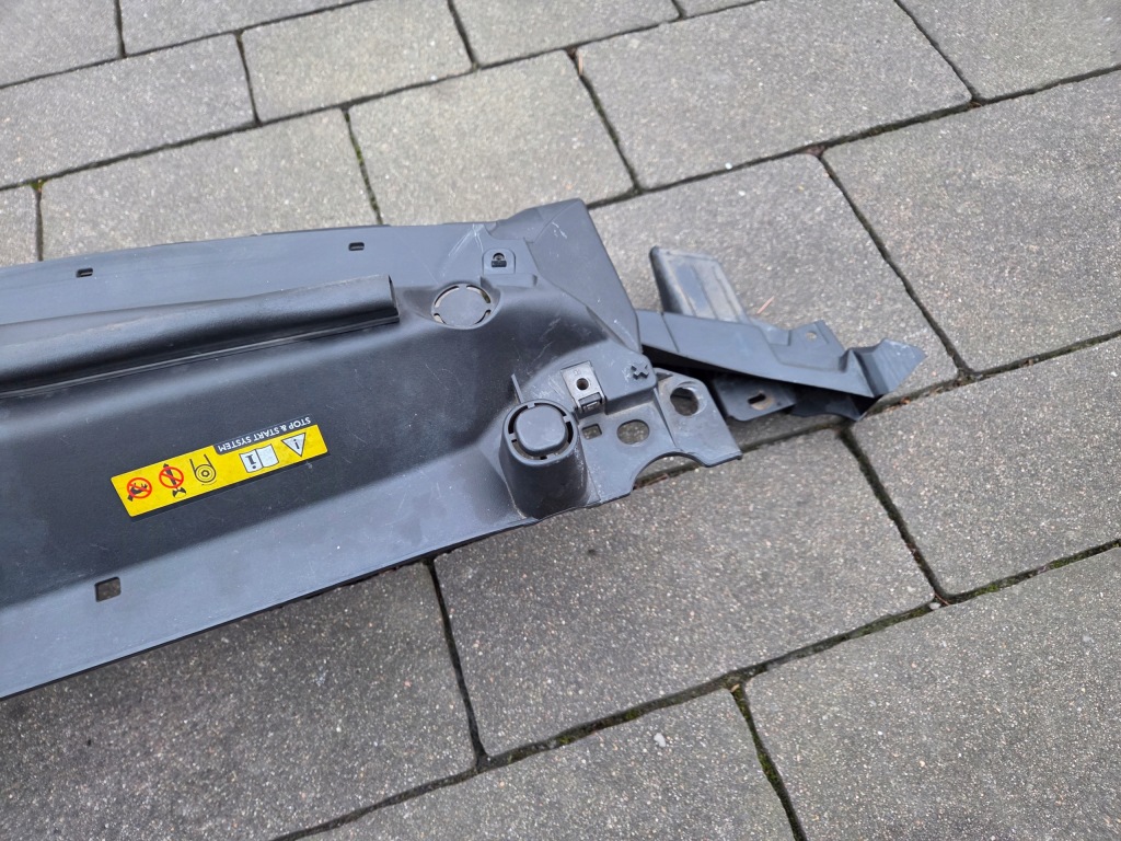 фото №12, Citroen c4 ii b7 ds4 усилитель бампера передний 9673046277 2010-2018