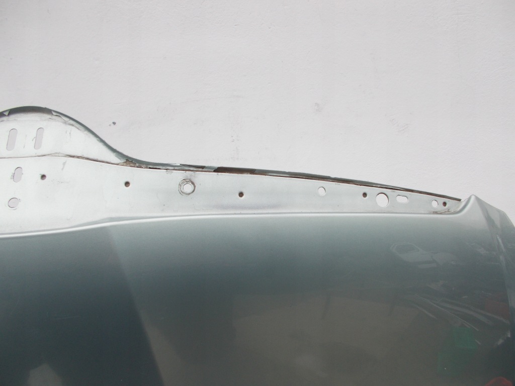 фото №10, Капот двигателя крышка skoda fabia ii lift fl 2010 - 2015