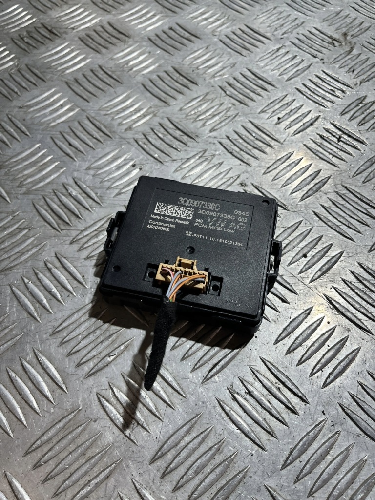 Купити Модуль блок керування шлюз seat tarraco 18- 3q0907338c