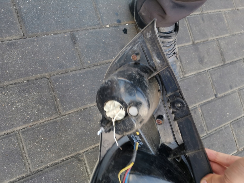 фото №6, Лампа ліва задня задня chevrolet spark iii m300 09-