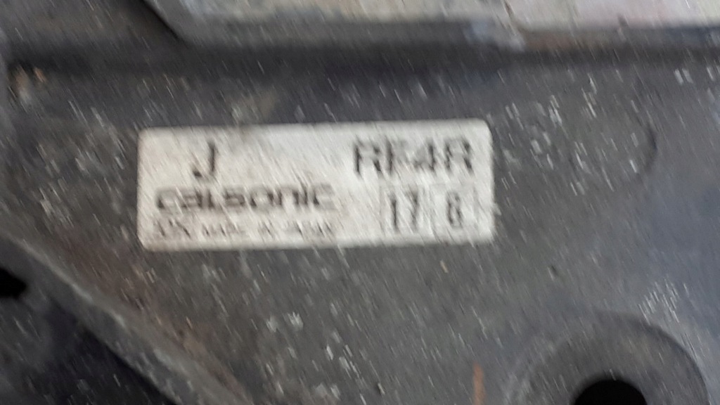 фото №9, Rf4r вентилятор радіатора mazda premancy 2.0