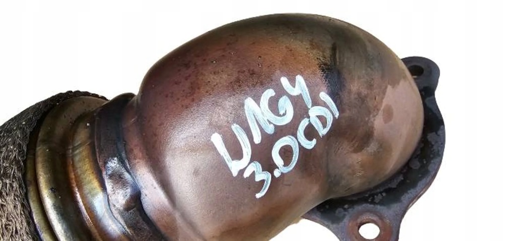 фото №4, Mercedes ml w164 коліно труба з'єднувач 3.0 cdi