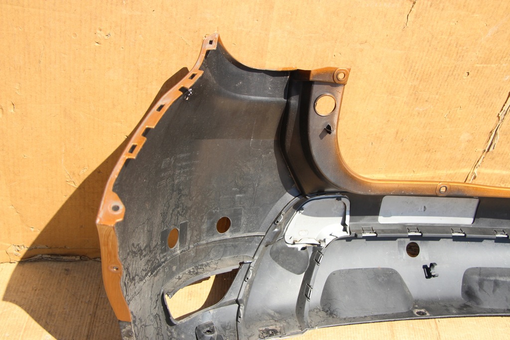 фото №9, Dacia duster lift ii бампер задня задній +молдинг хром 6xpdc колір teepy 18+