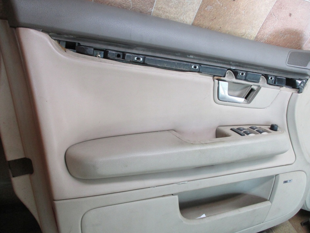 фото №15, Audi a4 b6 kombi сидіння лівий bose комплект шкіра