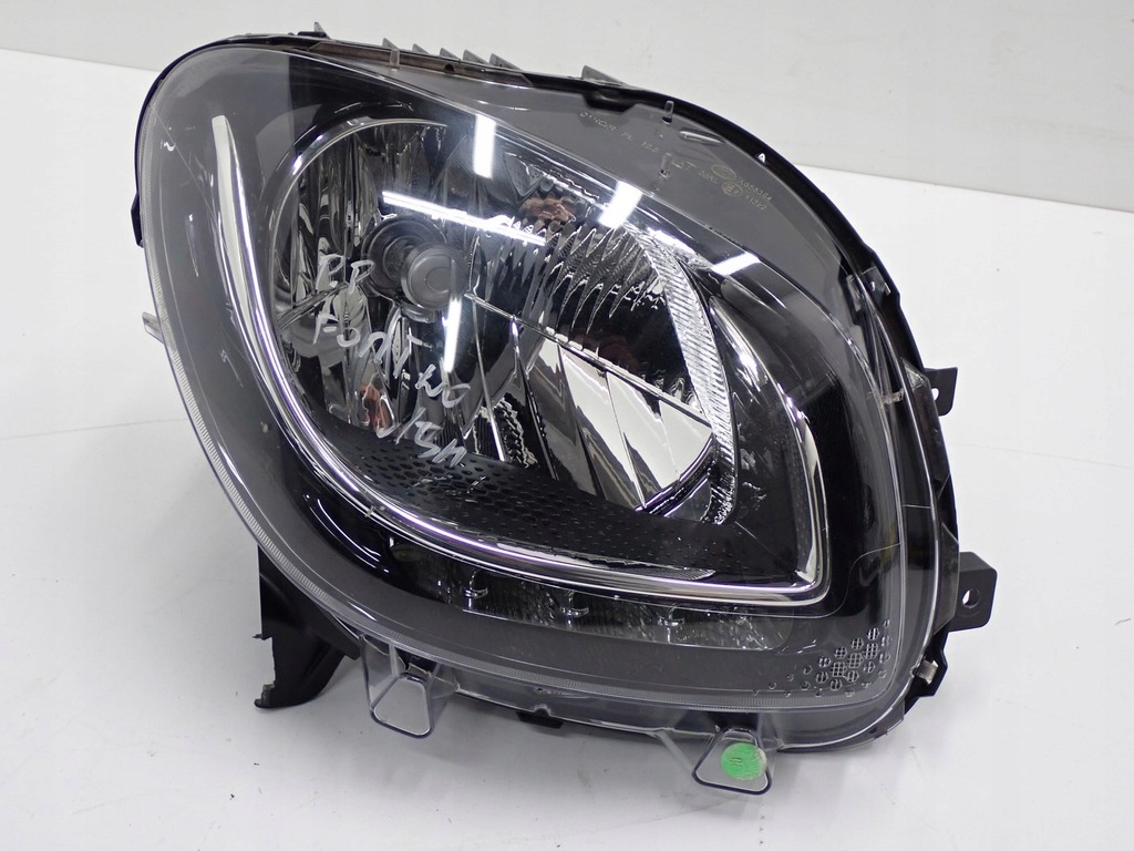 фото №8, Kompletny перед капот лампы бампер europa smart fortwo iii 453 15r