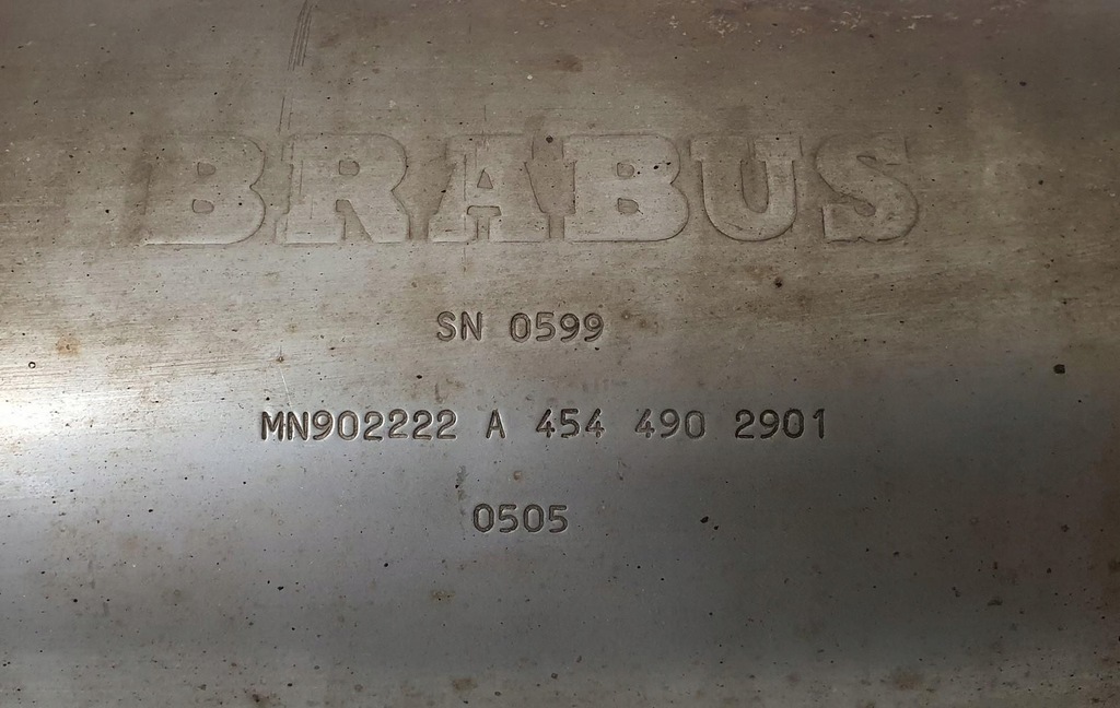 фото №14, Гасник кінцевий вихлоп smart forfour 454 brabus 1.5 t