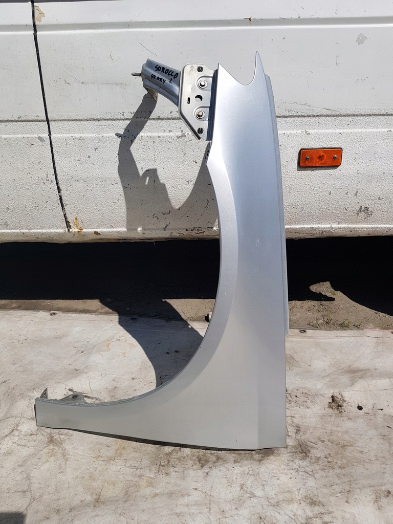 фото №1, Крила лівий vw scirocco la7w