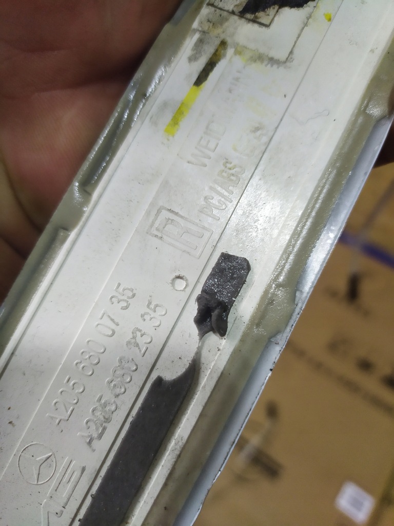 фото №13, Накладки накладки порогові amg w205