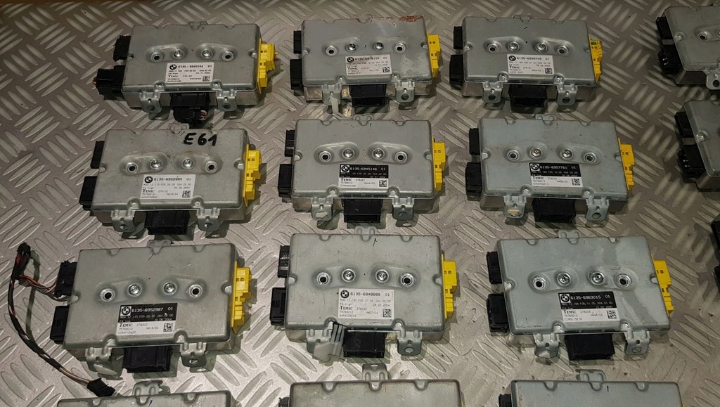 фото №6, Bmw 5 e60 e61 e63 модуль блок керування двері подушки безпеки подушка безпеки лівий перед 6952985