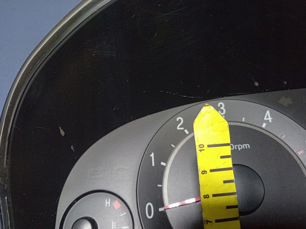 фото №8, Hyundai trajet lift 2.0 crdi лічильник