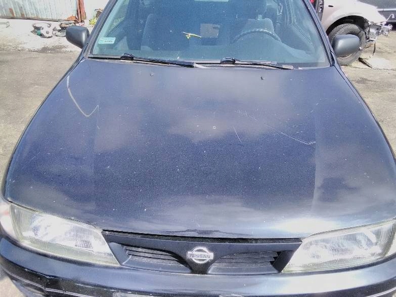 фото №1, Капот 3d nissan almera n15